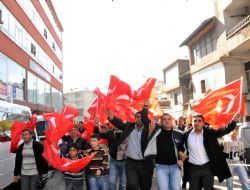 Bitlis halkı teröre karşı tek yürek oldu